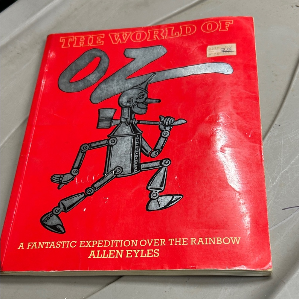 The World of Oz Book